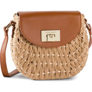 Torebka MONNARI - BAG0340-017 Camel With Beige. Listonoszki marki Monnari. W wyprzedaży za 159,00 zł.