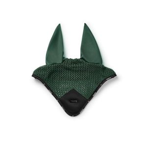 Krótki kapelusz dla koni Equestrian Stockholm Sportive. Zielone kapelusze EQUESTRIAN STOCKHOLM, bez wzorów, eleganckie. Za 303,00 zł.