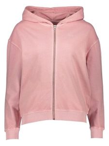 Pepe Jeans Bluza w kolorze jasnoróżowym rozmiar: S. Różowe bluzy Pepe Jeans, s, bez wzorów, z jeansu, bez kaptura. Za 161,73 zł.
