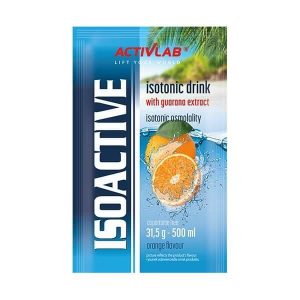 Isoactive izotonik funkcjonalny saszetka Activlab. Nerki i saszetki ACTIVLAB, bez wzorów. Za 1,49 zł.