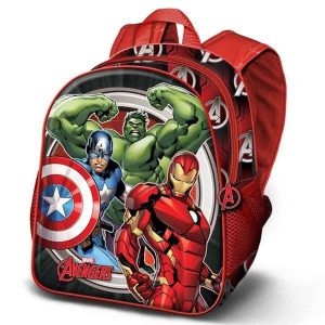 Plecak szkolny MARVEL Wielokolorowy. Plecaki marvel. Za 106,30 zł.