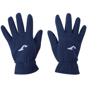 Rękawice do piłki nożnej dla dorosłych Joma Polar. Niebieskie rękawiczki JOMA, bez wzorów, z polaru. Za 29,99 zł.