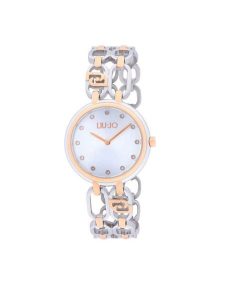 Liu Jo Zegarek Identity Sign TLJ2796 Srebrny. Szare, analogowe zegarki Liu Jo. Za 609,99 zł.