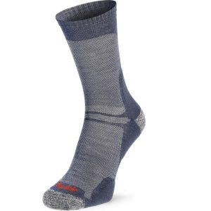 Skarpety w góry Bridgedale Hike Ultra Lt T2 Merino P Crew. Czarne skarpetki Bridgedale, bez wzorów, z wełny. Za 83,99 zł.