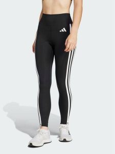 Adidas Legginsy 155731 Czarny Fitted Fit. Czarne legginsy ADIDAS, bez wzorów. Za 198,99 zł.