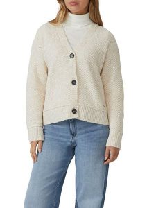 S.Oliver Kardigan w kolorze beżowym rozmiar: 44. Brązowe kardigany s.Oliver. Za 117,99 zł.