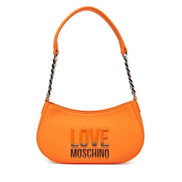 Torebka LOVE MOSCHINO. Brązowe torebki klasyczne LOVE MOSCHINO, bez wzorów, bez dodatków. Za 519,99 zł.