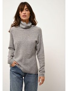 Just Cashmere Kaszmirowy golf "Blantyre" w kolorze szarym rozmiar: S. Szare golfy Just Cashmere, bez wzorów, z kaszmiru. Za 241,56 zł.