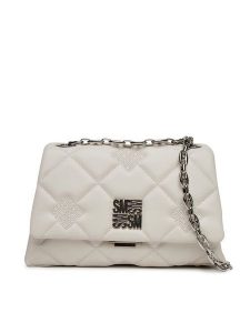 Steve Madden Torebka Blanch SM13001718 Brązowy. Brązowe torebki klasyczne Steve Madden, bez wzorów, ze skóry, bez dodatków. Za 419,99 zł.
