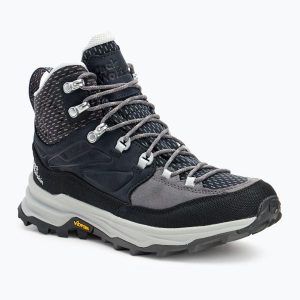 Buty trekkingowe damskie Jack Wolfskin Cyrox Texapore Mid. Szare buty trekkingowe Jack Wolfskin, bez zapięcia. Za 569,99 zł.