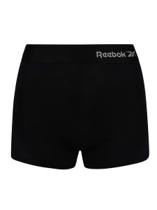 Reebok Szorty sportowe "Joyner" w kolorze czarnym rozmiar: S. Czarne spodenki sportowe Reebok, s, bez wzorów, z materiału, outdoorowe. Za 41,69 zł.
