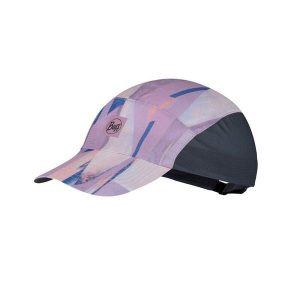 Czapka z daszkiem do biegania Buff Speed Cap. Żółte czapki Buff, bez wzorów, sportowe. W wyprzedaży za 90,94 zł.