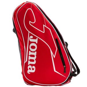 Torba sportowa unisex Joma Gold Pro Padel Bag. Czerwone torby podróżne i sportowe JOMA, bez wzorów. Za 159,99 zł.