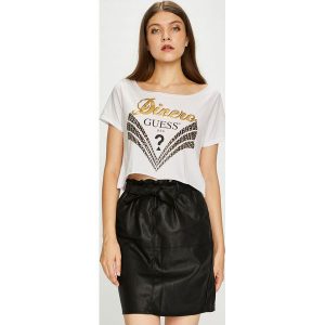 Guess Jeans - Top. T-shirty marki Guess Jeans. W wyprzedaży za 129,90 zł.