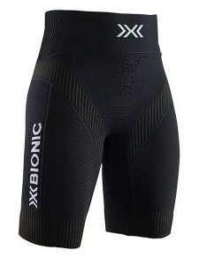 X-Bionic Szorty w kolorze czarnym do biegania rozmiar: S. Czarne spodenki sportowe X BIONIC, s, bez wzorów, z materiału, do biegania. Za 251,53 zł.