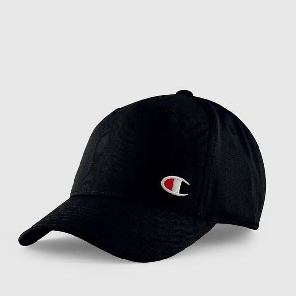 Czapka sportowa Champion 805974-KK001 Wielokolorowy. Czarne czapki Champion, bez wzorów, z materiału, sportowe. Za 59,00 zł.
