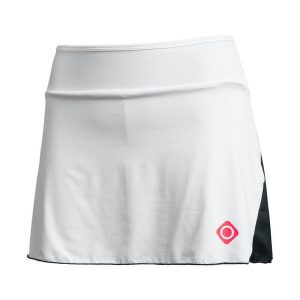 Spódnica Isaben Paddle: wygoda, styl i wydajność z regulowaną talią i szybkim sc. Białe spódnice Izas, bez wzorów, sportowe. Za 204,30 zł.