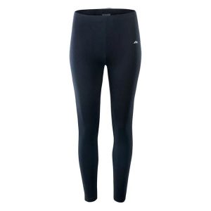 Damskie legginsy Martes Essentials Mimi. Czarne legginsy MARTES ESSENTIALS, bez wzorów, z bawełny. Za 62,87 zł.
