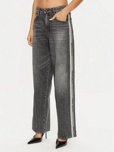 Miss Sixty Jeansy 6L3JJ5030000 Czarny Regular Fit. Czarne jeansy Miss Sixty, bez wzorów, z bawełny. Za 459,99 zł.