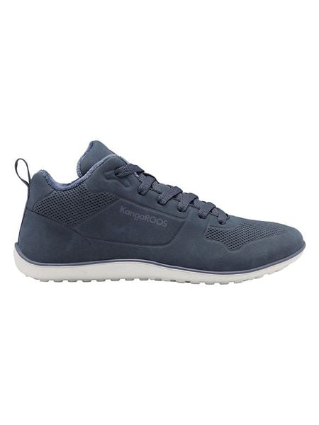 Kangaroos Buty "K-BFM Paice Mid" w kolorze granatowym do chodzenia na boso rozmiar: 42. Niebieskie trampki KangaROOS, bez wzorów, bez zapięcia. Za 162,11 zł.