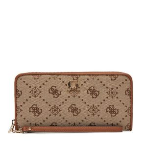 Portfel Guess. Brązowe portfele Guess, z aplikacjami. Za 249,99 zł.