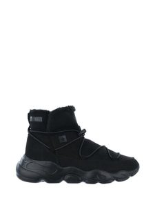 BIG STAR Sneakersy w kolorze czarnym rozmiar: 37. Czarne trampki Big Star, z aplikacjami, za kostkę, bez zapięcia. Za 109,78 zł.