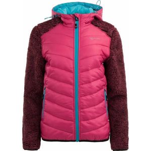 Kurtka McKees Cargana Thermo Fuchsia dla Kobiet - Stylowa i Ciepła. Czerwone kurtki MUNKEES, bez wzorów, bez kaptura. Za 396,99 zł.