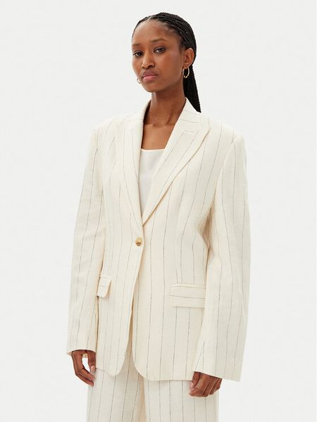 Kontatto Marynarka MA3009C E25MA4C.11 Beżowy Oversize. Brązowe marynarki i żakiety Kontatto, bez wzorów, z wiskozy. Za 439,99 zł.