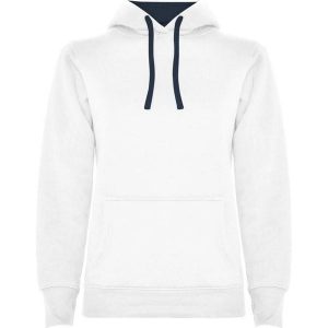 Bluza Z Kapturem Z Polibawełny Dla Kobiet. Białe bluzy ROLY, m, bez wzorów, z kapturem. Za 98,99 zł.