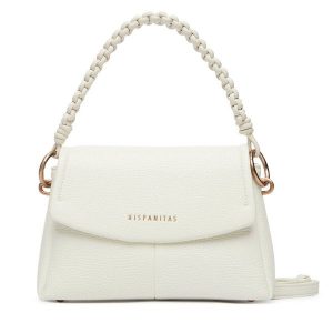 Torebka Hispanitas. Białe torebki klasyczne Hispanitas, bez wzorów, bez dodatków. Za 439,99 zł.