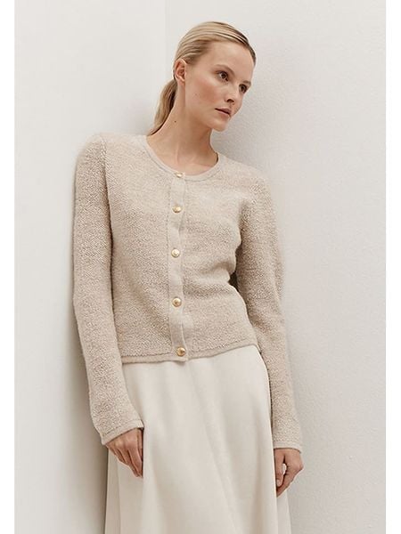 More & More Kardigan w kolorze beżowym rozmiar: 34. Brązowe kardigany More & More. Za 174,43 zł.