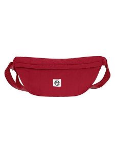 MOSS COPENHAGEN Saszetka "Sasja" w kolorze bordowym -37 x 17 cm rozmiar: onesize. Czerwone nerki i saszetki Moss Copenhagen, bez wzorów, z materiału. Za 99,95 zł.