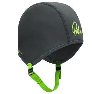 Czapka neoprenowa do sportów wodnych Unisex Palm Header 2mm. Szare czapki PALM, bez wzorów, z neoprenu, sportowe. Za 149,00 zł.