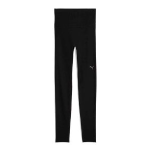Legginsy treningowe damskie Puma SHAPELUXE HW 7/8 czarne 52746301 r S. Czarne legginsy Puma, bez wzorów, z materiału. Za 221,02 zł.