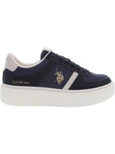 U.S. Polo Assn. Sneakersy w kolorze granatowym rozmiar: 40. Niebieskie trampki U.S. Polo Assn., bez wzorów, bez zapięcia. Za 208,99 zł.