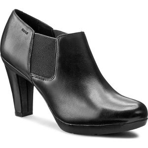 Botki GEOX - D Inspiration A D54R4A 00043 C9999 Czarny. Botki marki Geox. W wyprzedaży za 269,00 zł.