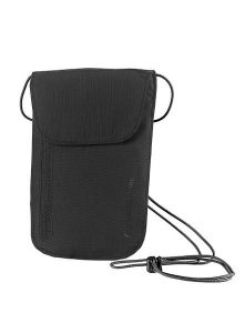 Saszetka Lifeventure Hydroseal Body Wallet Chest. Czarne nerki i saszetki Lifeventure, bez wzorów, z nylonu. Za 98,99 zł.