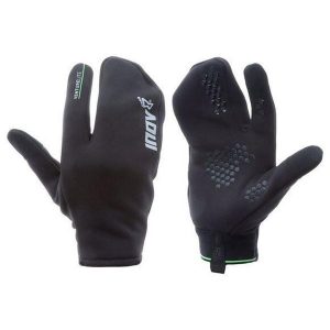 Rękawiczki do smartfona Inov-8 VentureLite Glove. Czarne rękawiczki BOXRAW, bez wzorów. Za 55,99 zł.