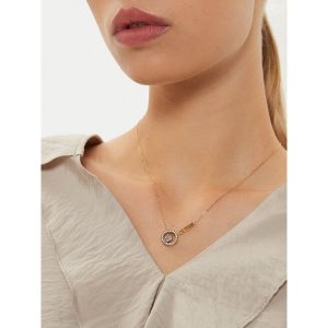 Naszyjnik Guess. Żółte naszyjniki Guess, złote. Za 159,99 zł.