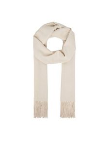 Nine West Szalik CEO-NW-W4-002-AW25 Écru. Rękawiczki Nine West, bez wzorów, z materiału. Za 59,99 zł.