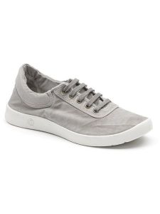 Natural world Sneakersy w kolorze szarym rozmiar: 39. Szare trampki Natural World, bez wzorów, bez zapięcia. Za 113,99 zł.