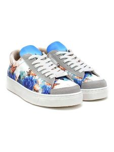 Goby Sneakersy w kolorze białym rozmiar: 37. Białe trampki Goby, bez wzorów, bez zapięcia. Za 260,99 zł.