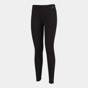 Legginsy Joma Davos, Kobiety. Czarne legginsy JOMA, bez wzorów, z poliamidu. Za 290,00 zł.