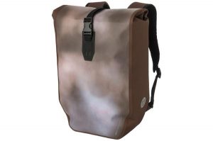 Torba rowerowa i plecak wodoodporny 21L brązowy. Brązowe plecaki AGU. Za 409,60 zł.
