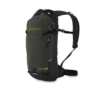 Plecak rowerowy sportowy Acepac EDGE. Szare plecaki ACEPAC. W wyprzedaży za 365,75 zł.