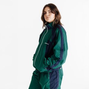 Bluza dresowa unisex Decathlon AFLF zielona. Zielone bluzy DECATHLON, s, bez wzorów, z dresówki, bez kaptura. W wyprzedaży za 119,99 zł.