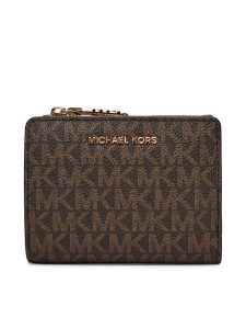 MICHAEL Michael Kors Portfel 32S5G8ED7V Brązowy. Brązowe portfele MICHAEL Michael Kors, bez wzorów, ze skóry. Za 439,99 zł.