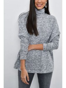 LA Angels Bluzka w kolorze szarym rozmiar: S. Szare bluzki LA Angels, bez wzorów. Za 130,99 zł.