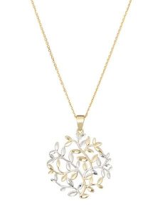 OR ÉCLAT Złota zawieszka "Rose dentelle" rozmiar: onesize. Czerwone zawieszki OR ÉCLAT, złote. Za 1 043,99 zł.