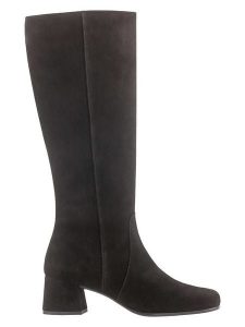 Högl Skórzane kozaki "Piper" w kolorze czarnym rozmiar: 35. Czarne kozaki HÖGL, na zimę, bez wzorów, bez obcasa, bez zapięcia. Za 456,87 zł.